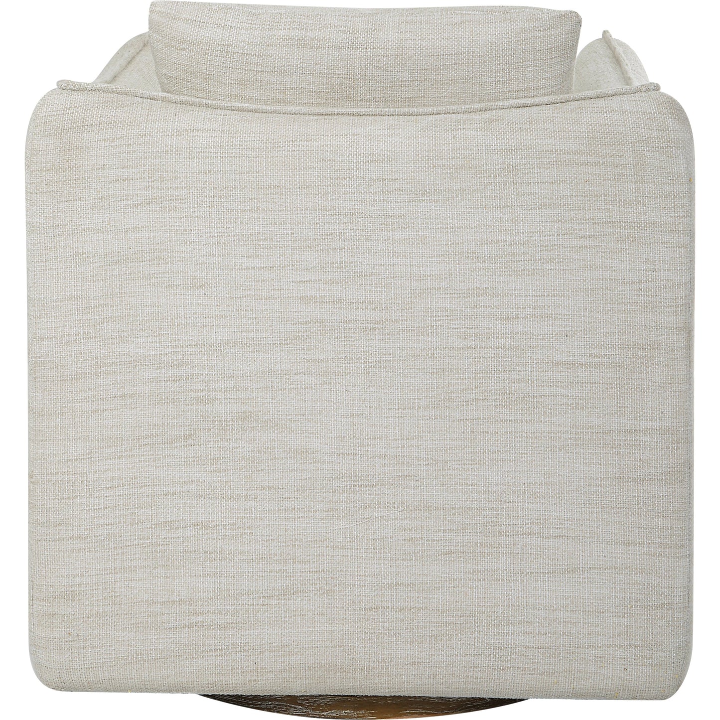 006 SI-1981306 | Additional Silo | Corben Swivel Armchair by Uttermost in gray. Made from hardwood, plywood, fabric, foam in a modern style.