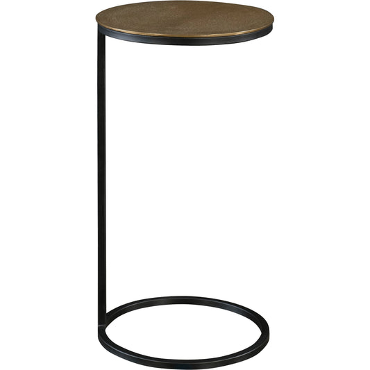 Brunei Accent Table by Uttermost. Made from iron, aluminum in a modern style.