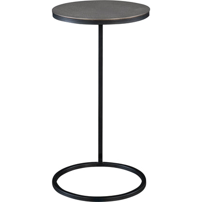 Brunei Accent Table by Uttermost. Made from iron, aluminum in a modern style.