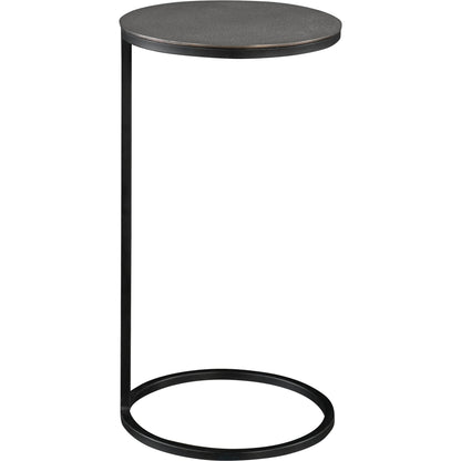 Brunei Accent Table by Uttermost. Made from iron, aluminum in a modern style.