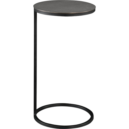 Brunei Accent Table by Uttermost. Made from iron, aluminum in a modern style.