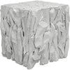 Whitewashed Teak