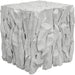 Teak Root Bunching Cube by Uttermost. Made from teak wood in a cottage & farmhouse style.