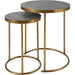 Aragon Nesting Tables (Set of 2) by Uttermost. Made from unique in a modern style.