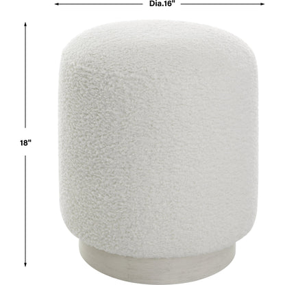 Avila Ottoman by Uttermost. Made from unique in a transitional style.