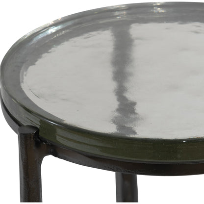 Eternity Accent Table by Uttermost. Made from unique in a modern style.