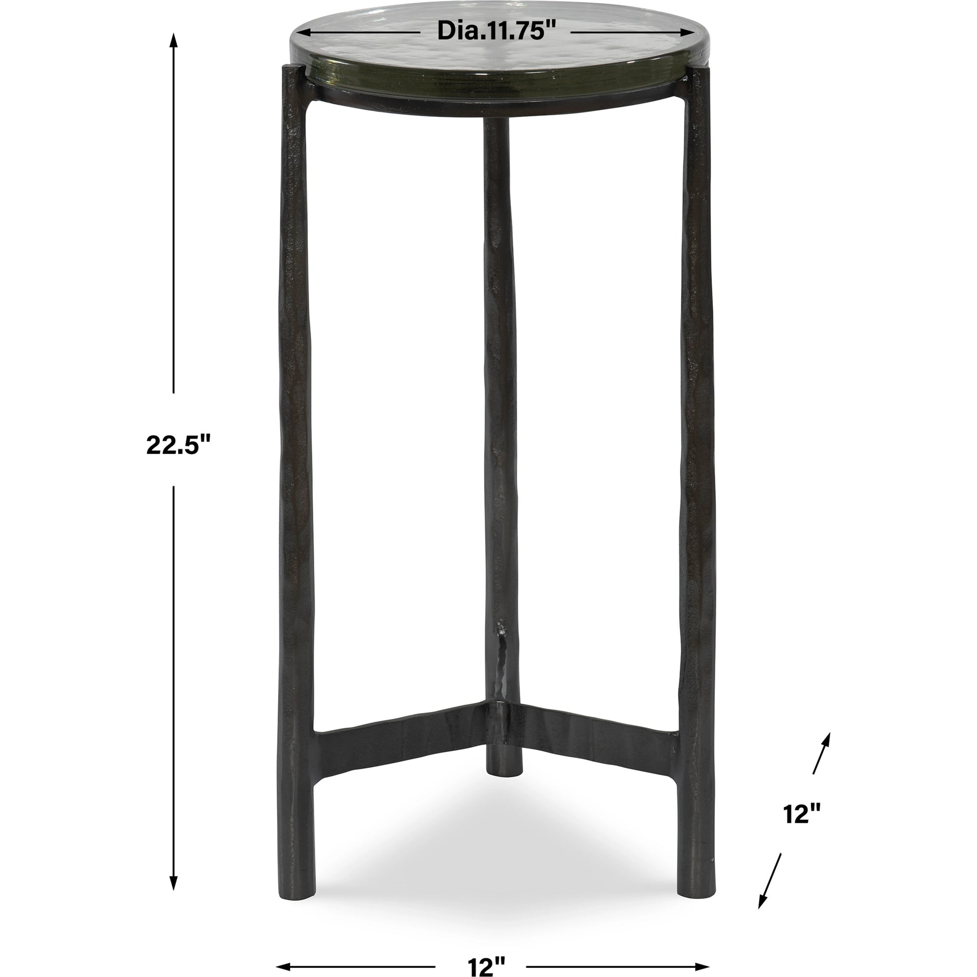 Eternity Accent Table by Uttermost. Made from unique in a modern style.