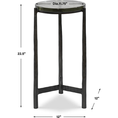 Eternity Accent Table by Uttermost. Made from unique in a modern style.