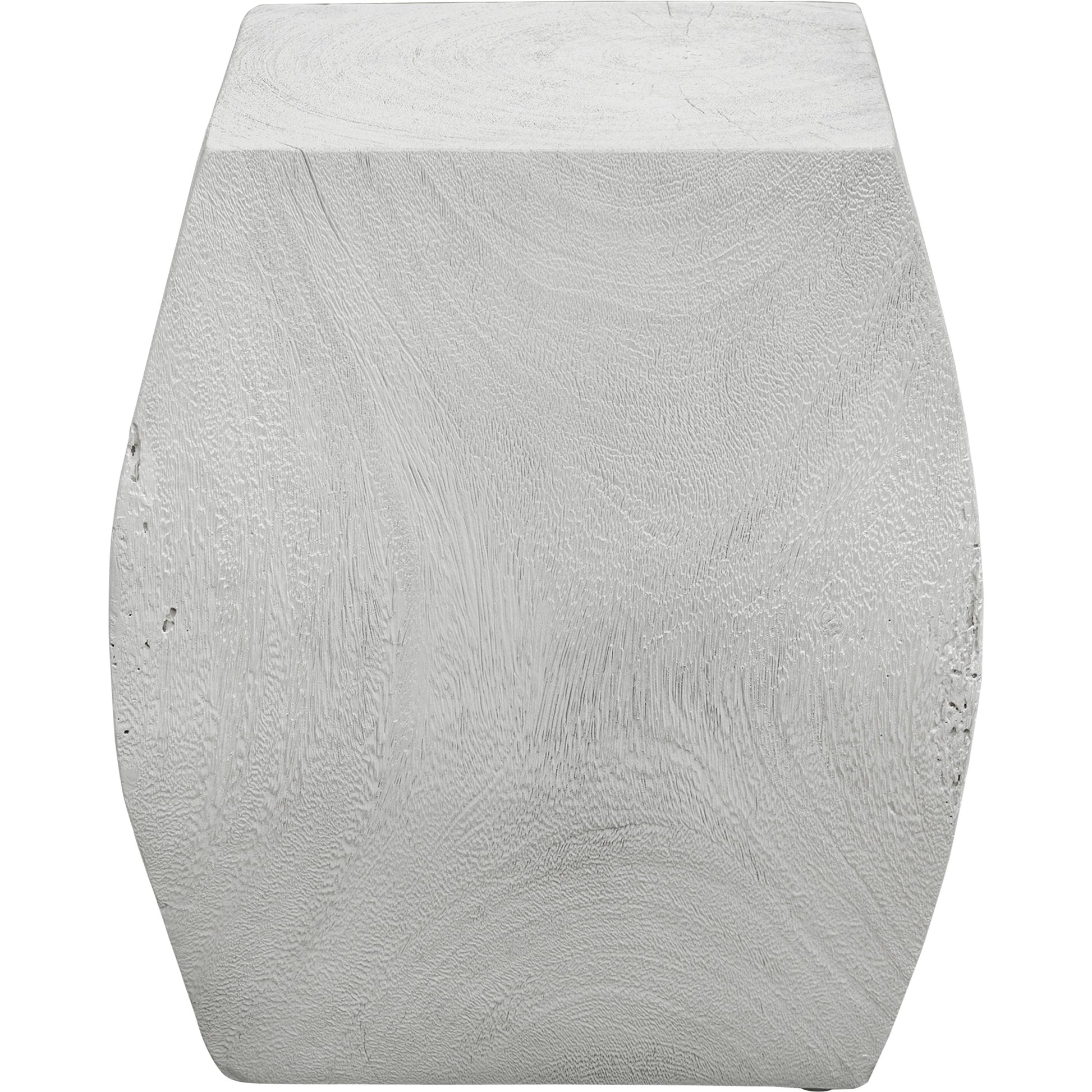 Grove Accent Stool by Uttermost. Made from suar wood in a modern style.