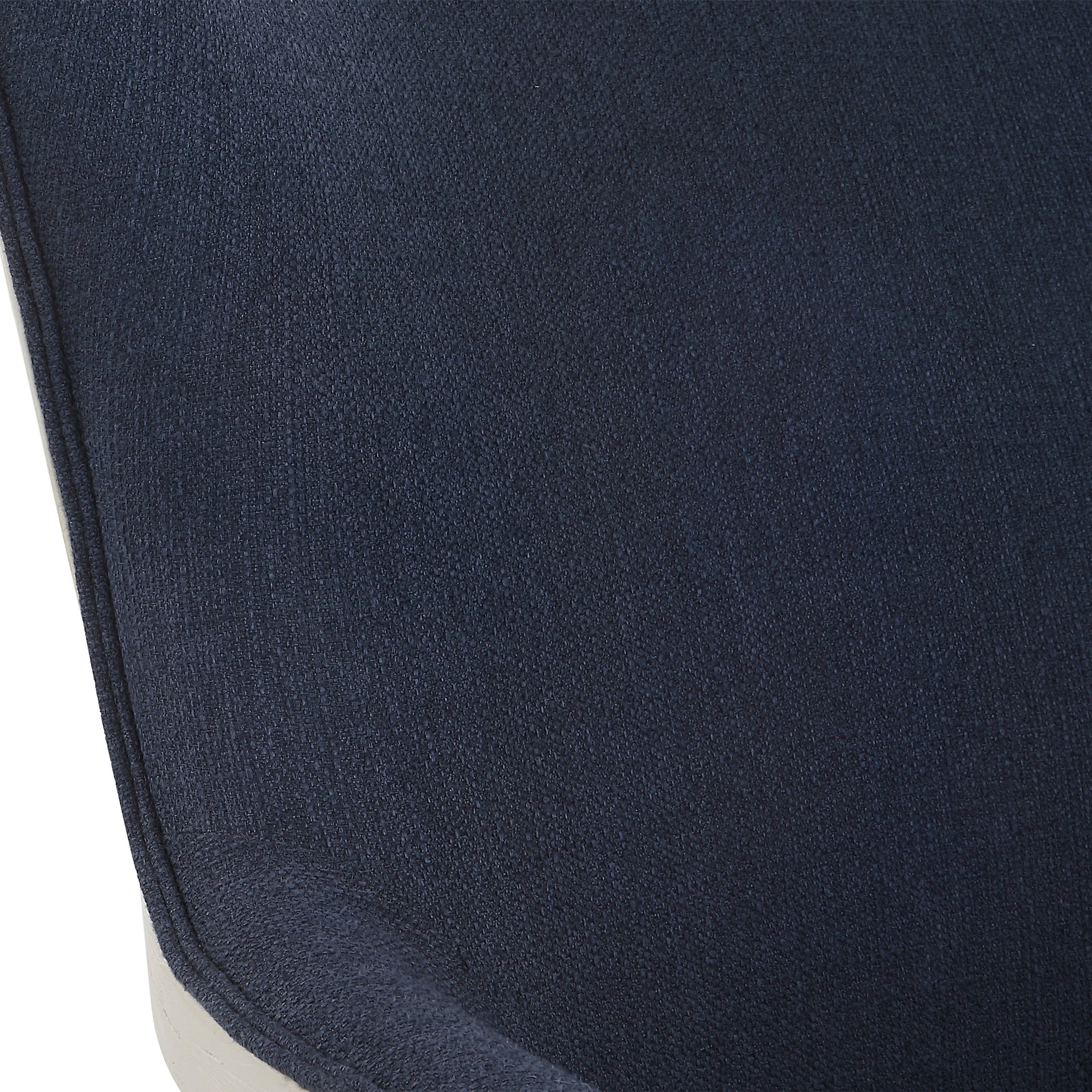 Gordonston Accent Chair by Uttermost in blue and blue. Made from rubber wood, plywood, plyfoam, fabric in a modern style.