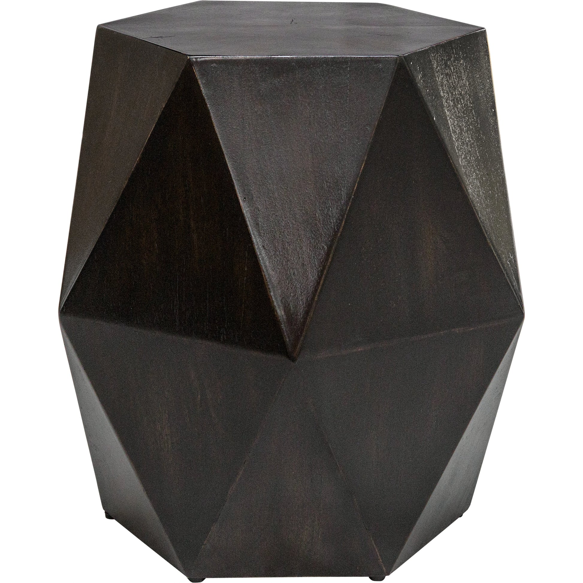 Volker Accent Table by Uttermost. Made from java mix wood, mdf, veneer in a modern style.