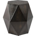 Volker Accent Table by Uttermost. Made from java mix wood, mdf, veneer in a modern style.