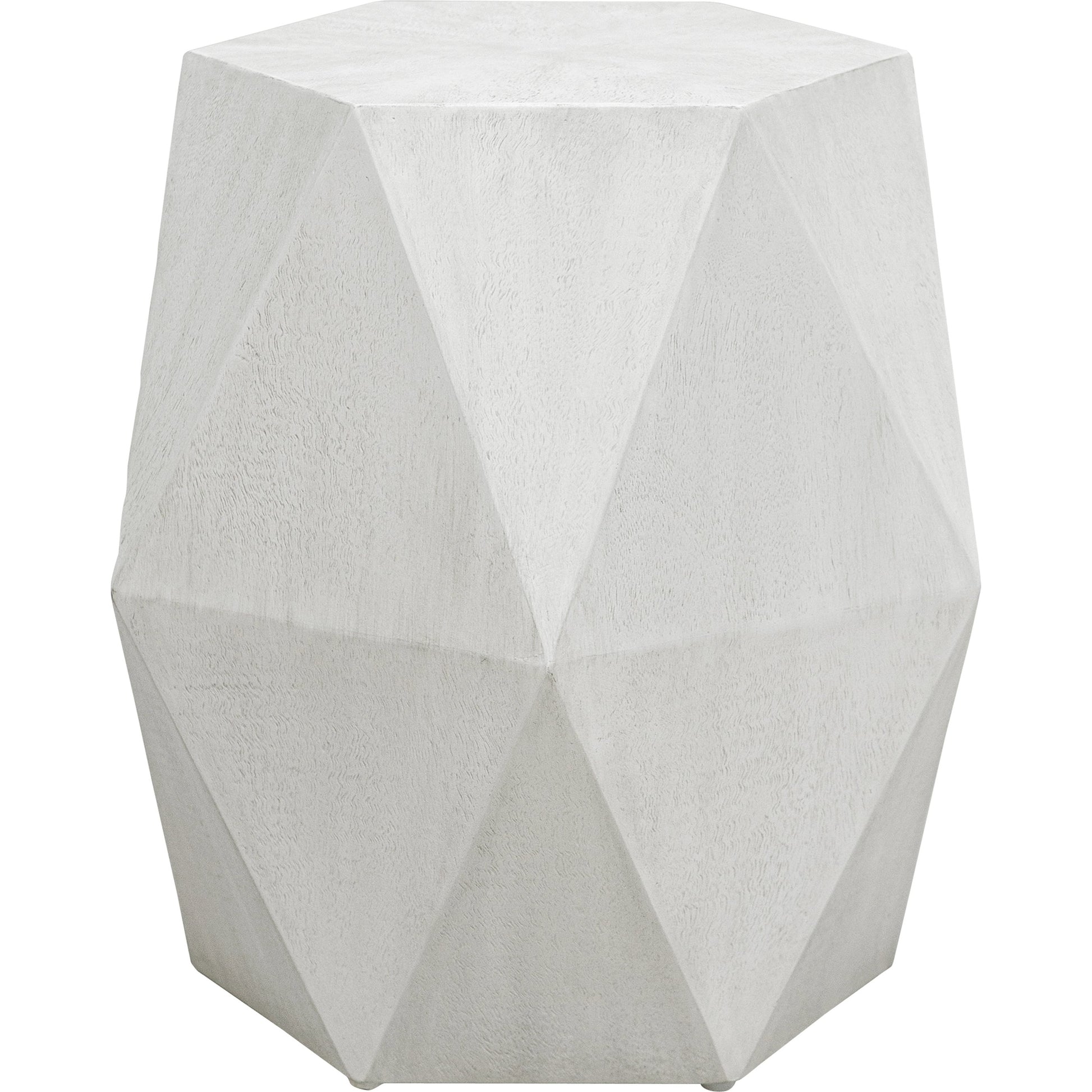 Volker Accent Table by Uttermost. Made from java mix wood, mdf, veneer in a modern style.