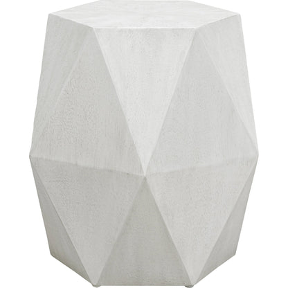 Volker Accent Table by Uttermost. Made from java mix wood, mdf, veneer in a modern style.