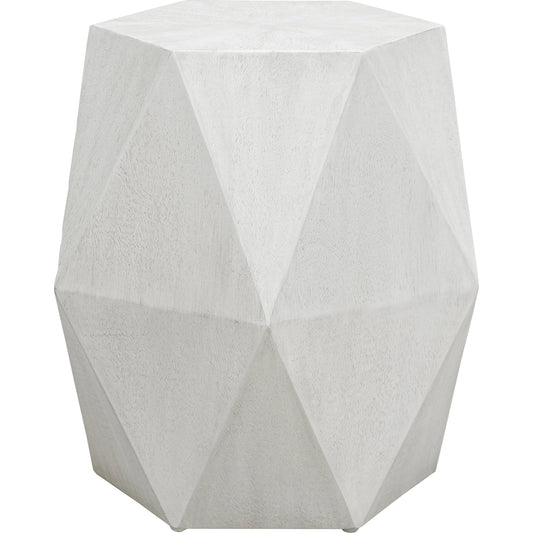 Volker Accent Table by Uttermost. Made from java mix wood, mdf, veneer in a modern style.