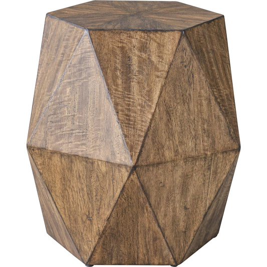 Volker Accent Table by Uttermost. Made from java mix wood, mdf, veneer in a modern style.