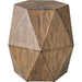 Volker Accent Table by Uttermost. Made from java mix wood, mdf, veneer in a modern style.