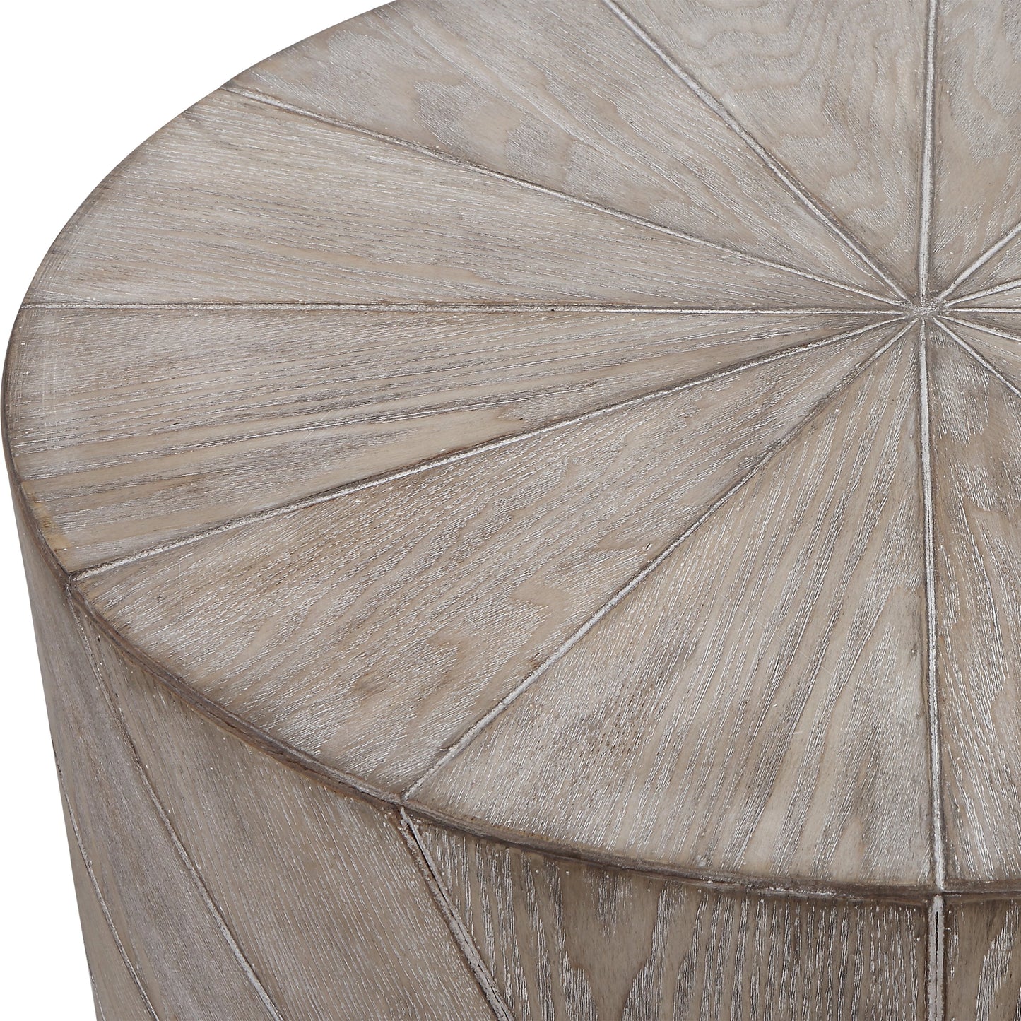 007 SI-1981357 | Closeup | Starshine Side Table by Uttermost in gray. Made from firwood, mdf in a modern style.