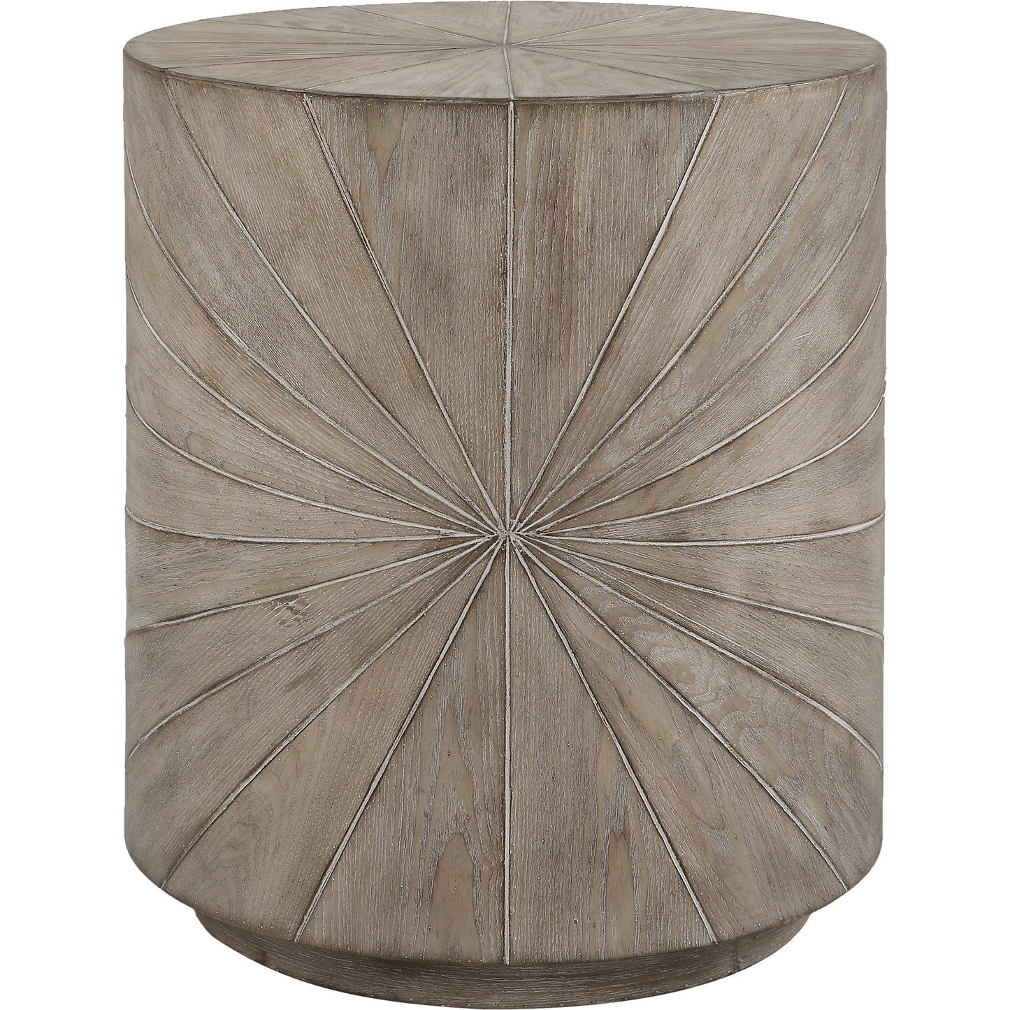 001 SI-1981357 | Primary Silo | Starshine Side Table by Uttermost in gray. Made from firwood, mdf in a modern style.
