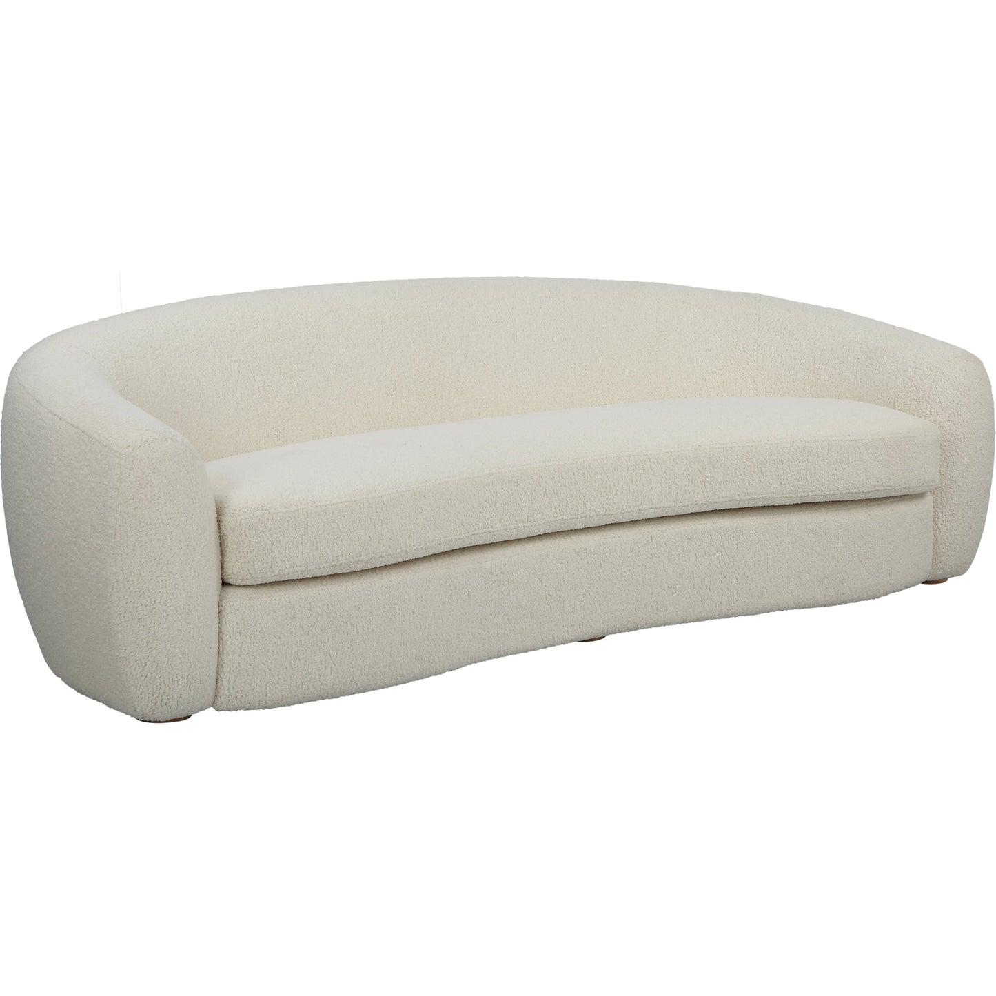 001 SI-1981319 | Primary Silo | Capra Sofa by Uttermost in multi. Made from fabric, foam, plywood, oak in a modern style.