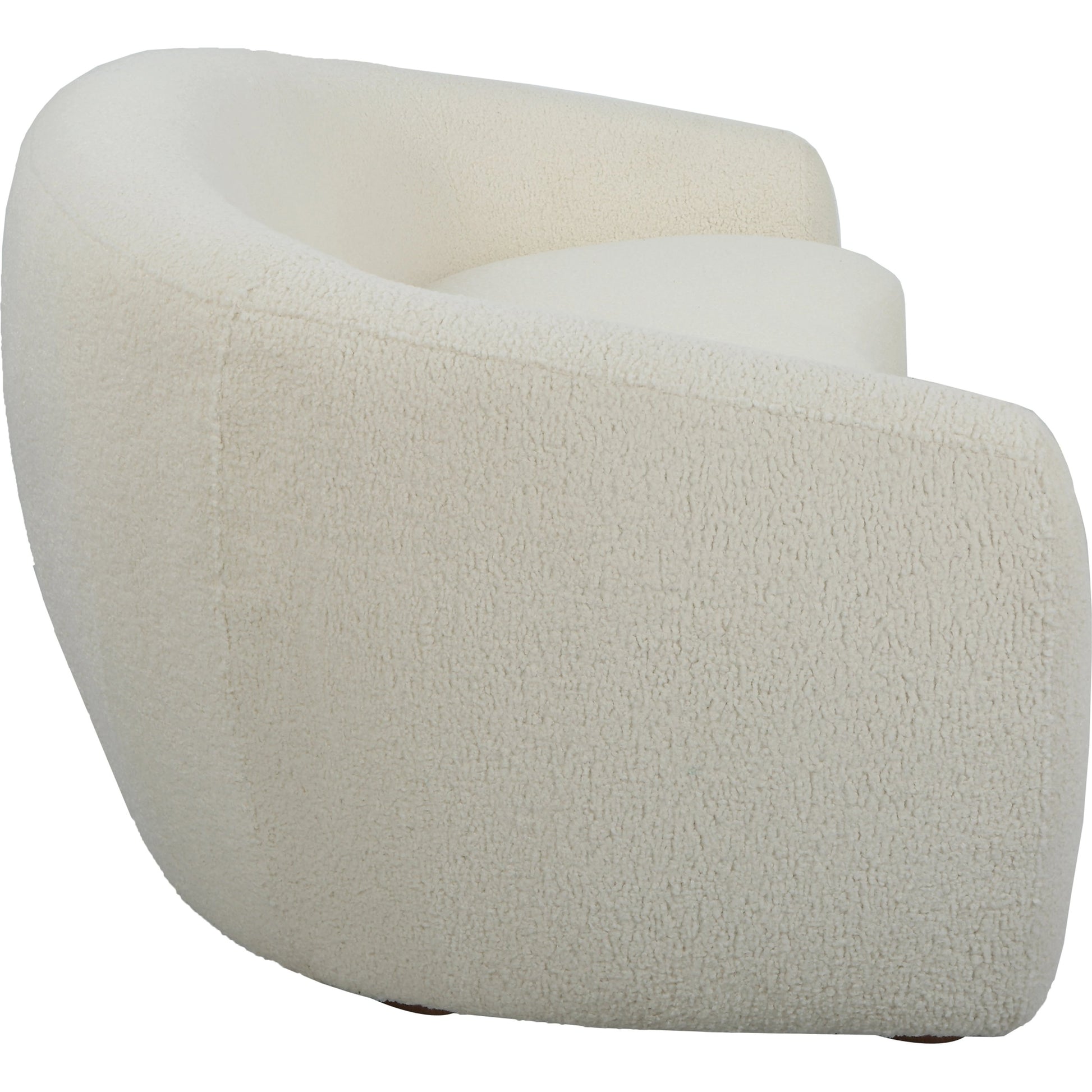 Capra Sofa by Uttermost in multi. Made from fabric, foam, plywood, oak in a modern style.