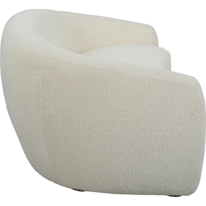 Capra Sofa by Uttermost in multi. Made from fabric, foam, plywood, oak in a modern style.