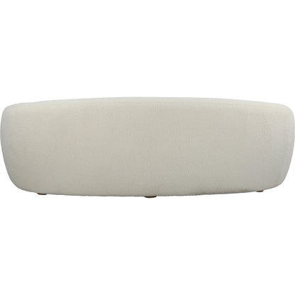 Capra Sofa by Uttermost in multi. Made from fabric, foam, plywood, oak in a modern style.