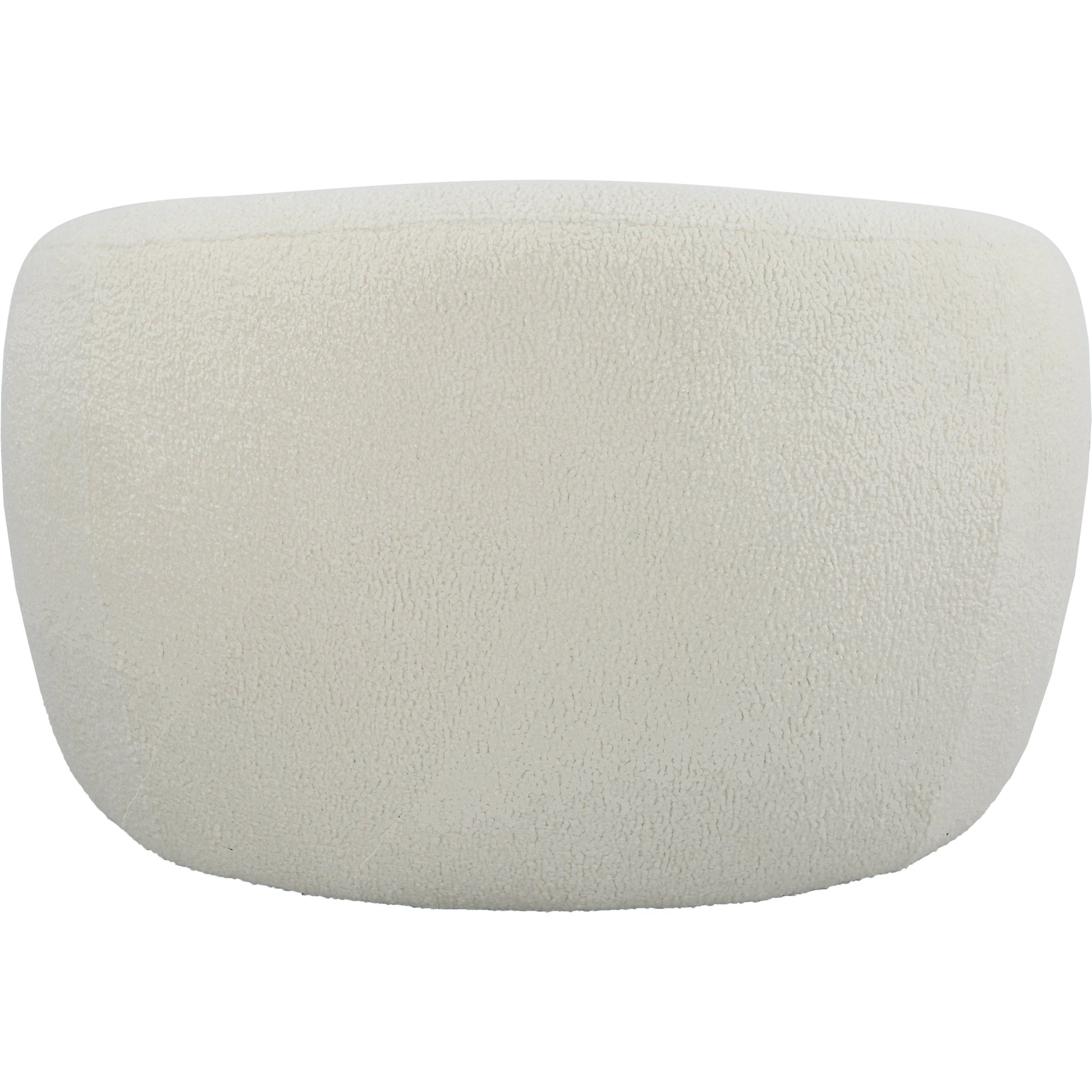 Capra Swivel Chair by Uttermost in multi. Made from fabric, foam, plywood, stainless steel in a modern style.