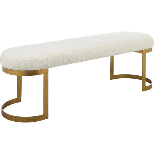 Infinity Bench by Uttermost. Made from unique in a modern style.