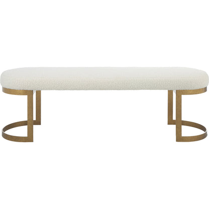 Infinity Bench by Uttermost. Made from unique in a modern style.