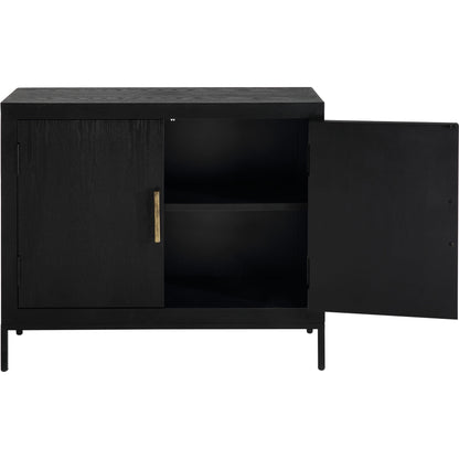 Front Range 2 Door Cabinet by Uttermost. Made from unique in a transitional style.