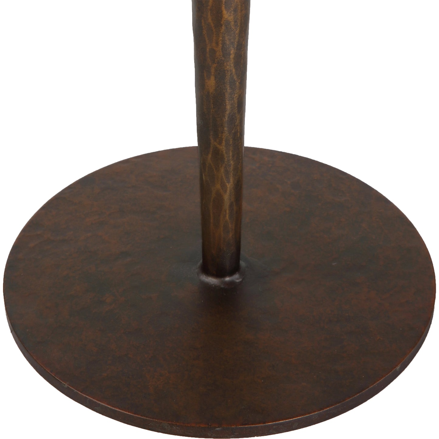 003 SI-1981299 | Additional Silo | Industria Accent Table by Uttermost in bronze. Made from iron in a modern style.
