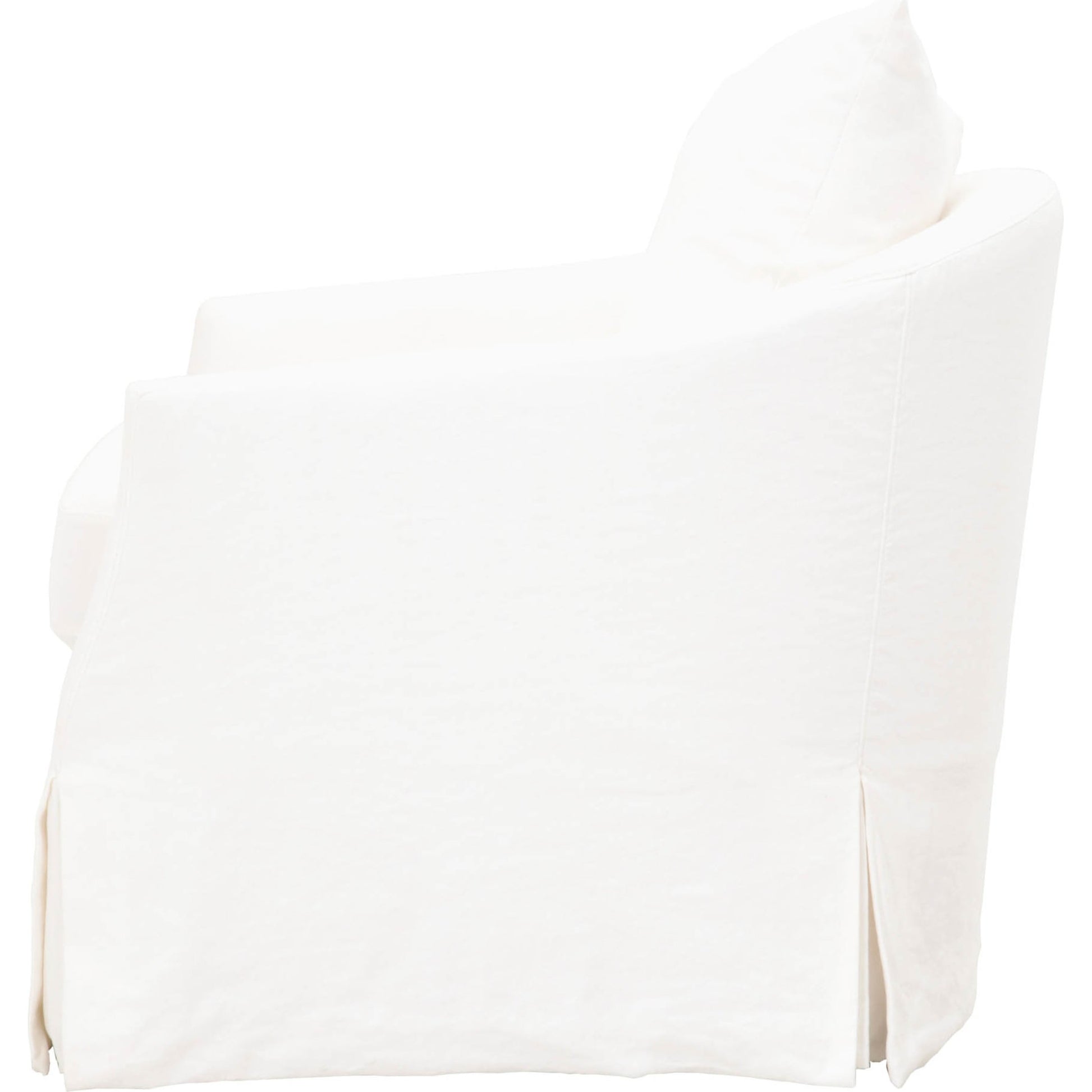 Faye Slipcover Swivel Club Chair by Essentials For Living. Made from unique in a transitional style.