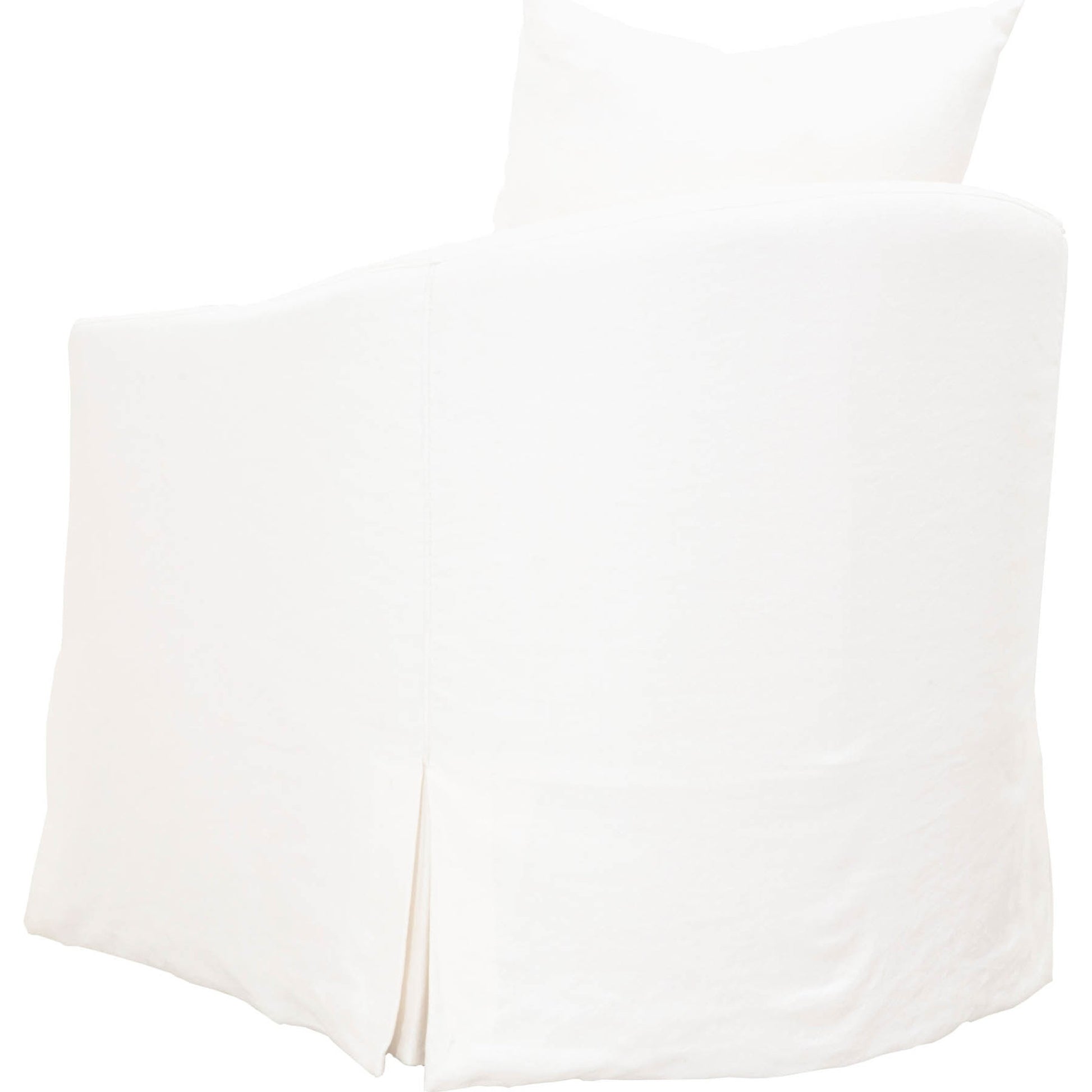 Faye Slipcover Swivel Club Chair by Essentials For Living. Made from unique in a transitional style.