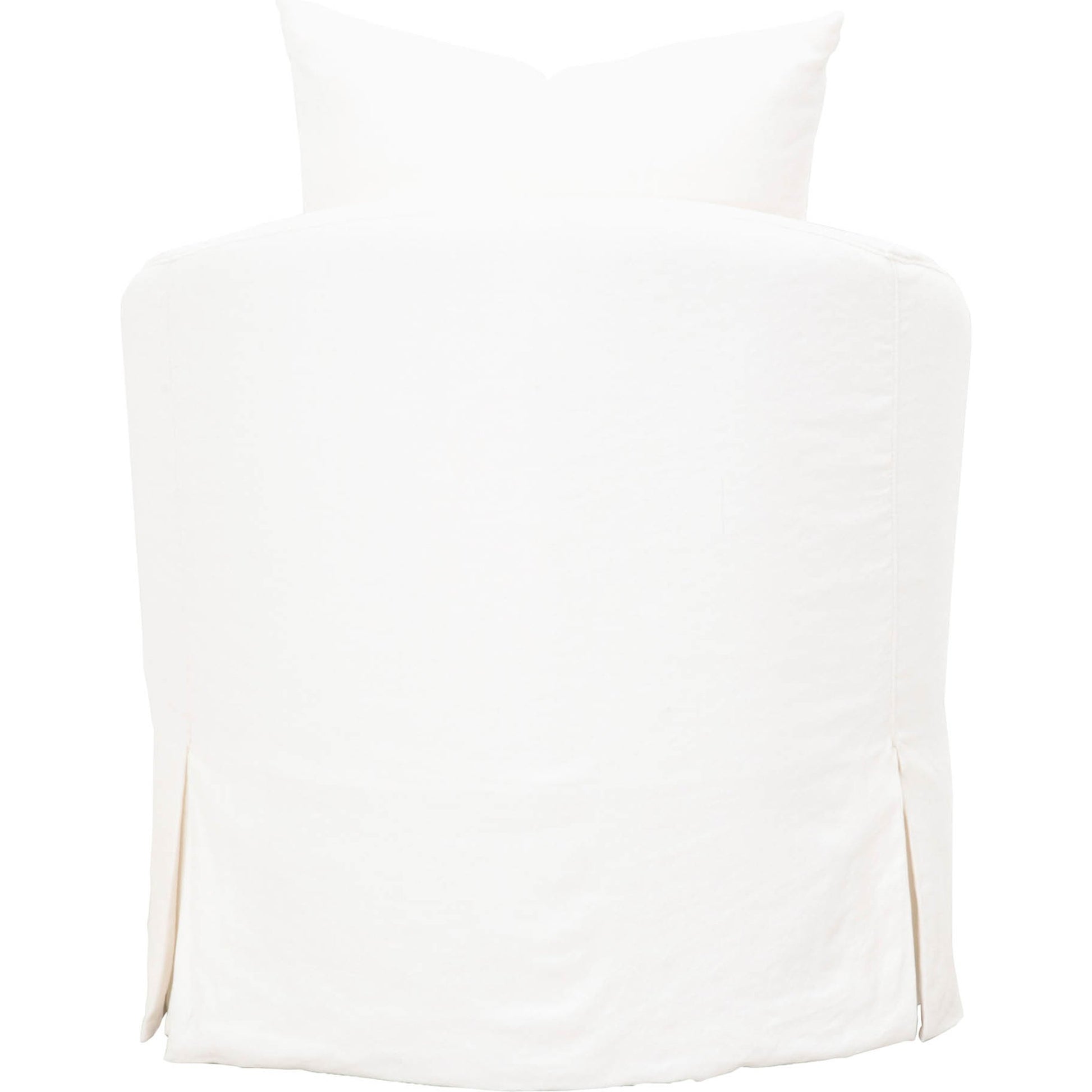 Faye Slipcover Swivel Club Chair by Essentials For Living. Made from unique in a transitional style.