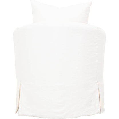 Faye Slipcover Swivel Club Chair by Essentials For Living. Made from unique in a transitional style.