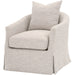 Faye Slipcover Swivel Club Chair by Essentials For Living. Made from unique in a transitional style.