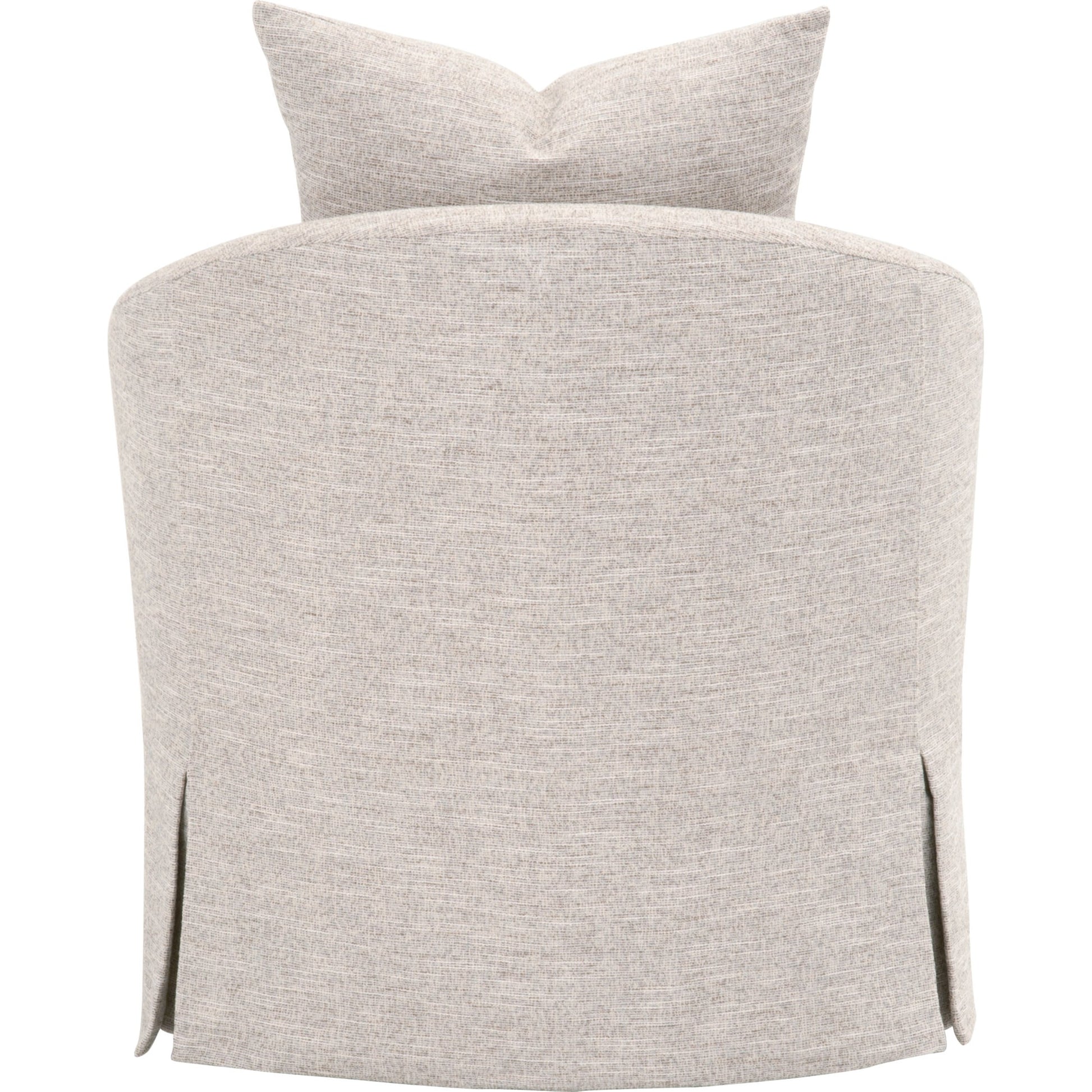 Faye Slipcover Swivel Club Chair by Essentials For Living. Made from unique in a transitional style.