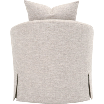 Faye Slipcover Swivel Club Chair by Essentials For Living. Made from unique in a transitional style.