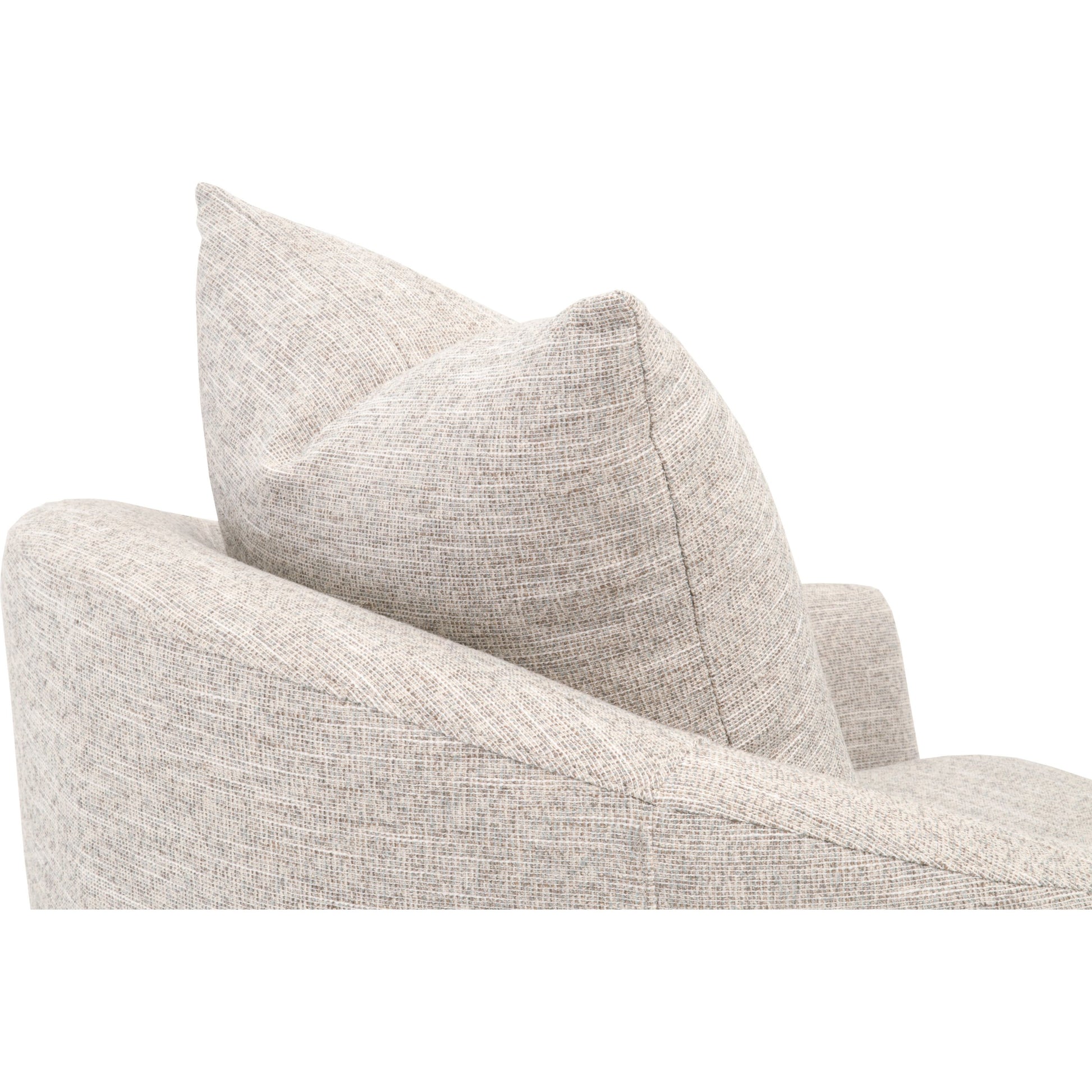 Faye Slipcover Swivel Club Chair by Essentials For Living. Made from unique in a transitional style.