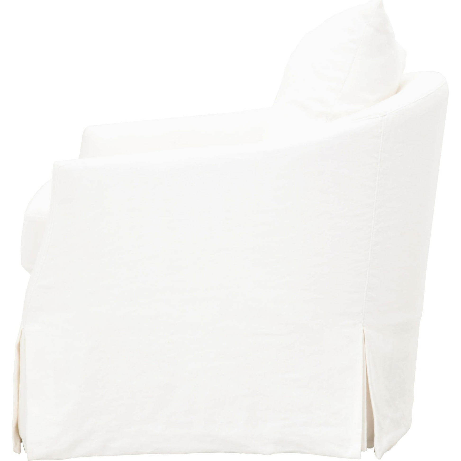 Faye Slipcover Swivel Club Chair by Essentials For Living. Made from unique in a transitional style.