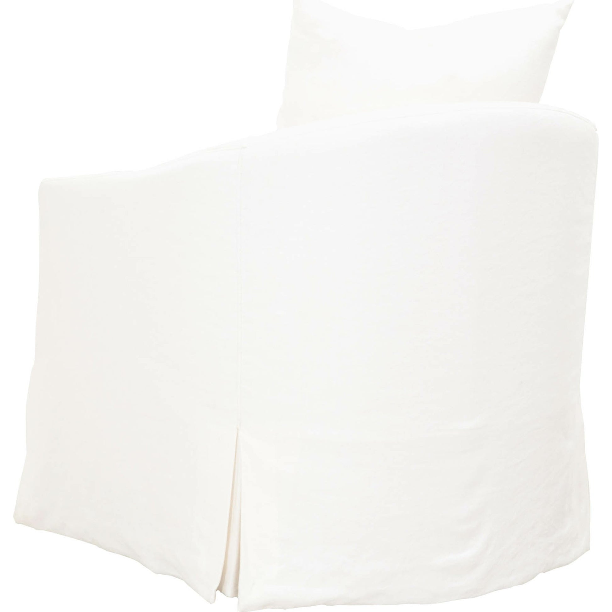 Faye Slipcover Swivel Club Chair by Essentials For Living. Made from unique in a transitional style.