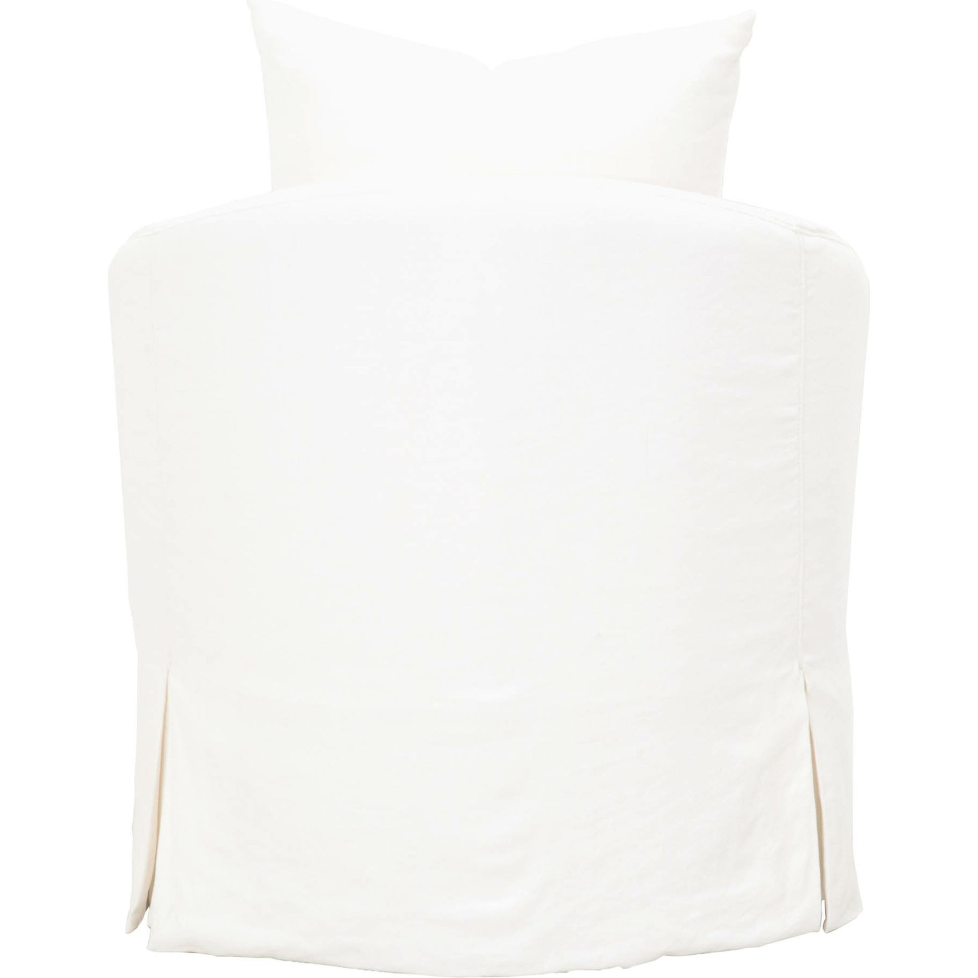 Faye Slipcover Swivel Club Chair by Essentials For Living. Made from unique in a transitional style.