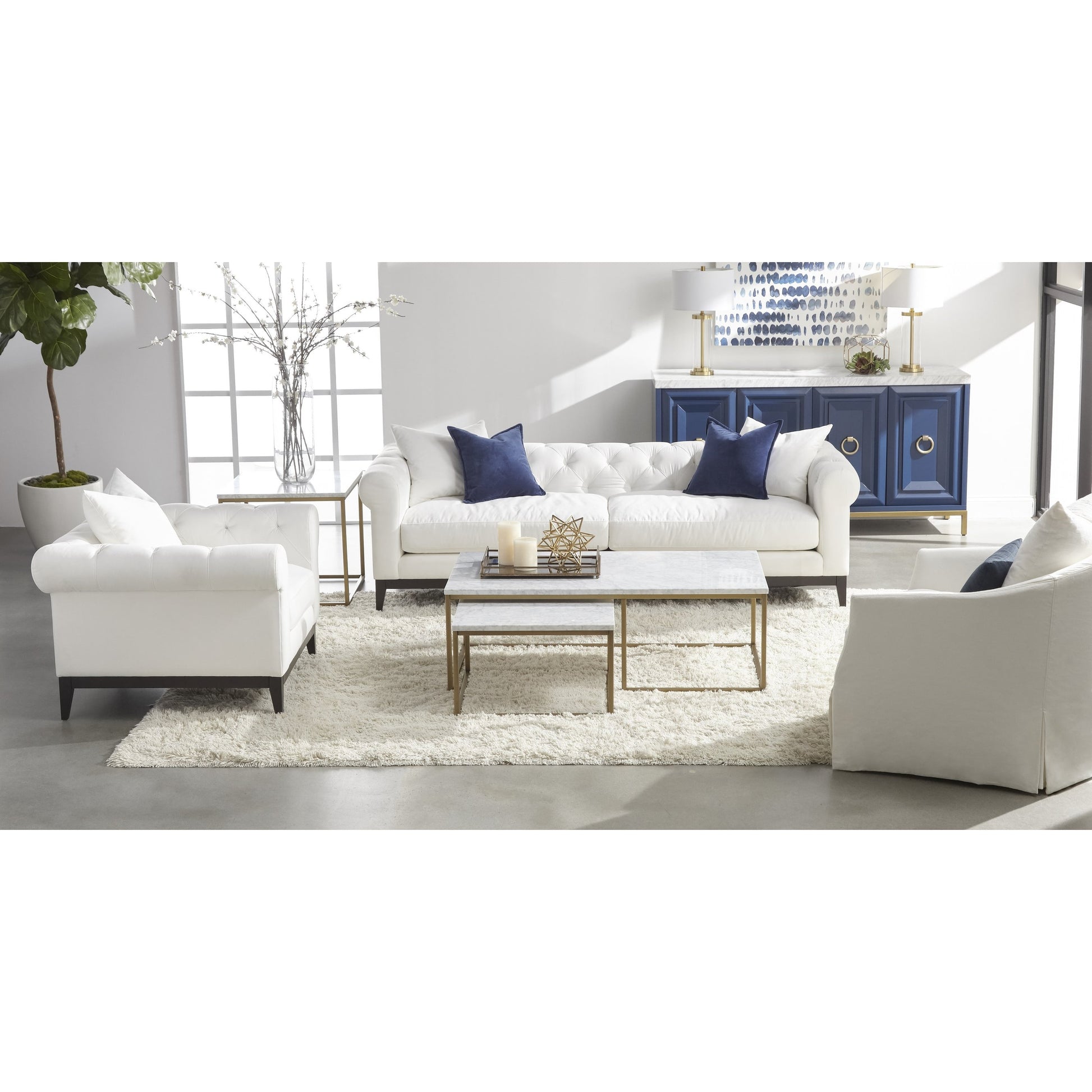 Faye Slipcover Swivel Club Chair by Essentials For Living. Made from unique in a transitional style.