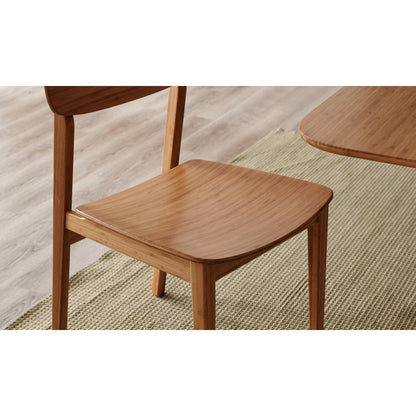 Currant Chair (Set of 2) by Greenington. Made from 100% bamboo in a traditional style.