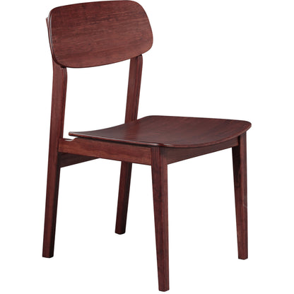 Currant Chair (Set of 2) by Greenington. Made from 100% bamboo in a traditional style.