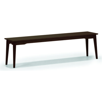 Currant Bench by Greenington in caramelized. Made from 100% bamboo in a traditional style.