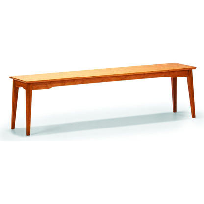 Currant Bench by Greenington in caramelized. Made from 100% bamboo in a traditional style.