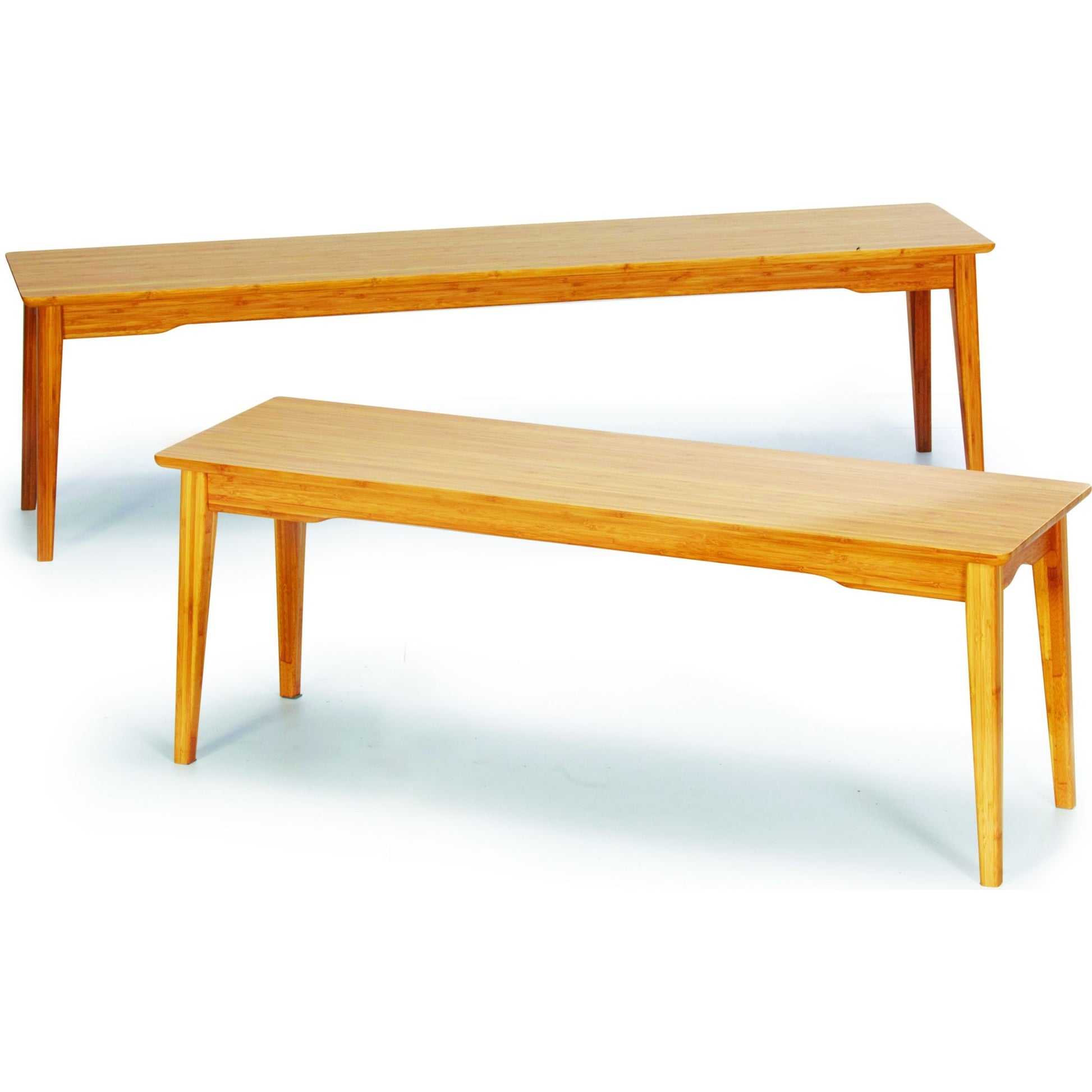 Currant Bench by Greenington in caramelized. Made from 100% bamboo in a traditional style.