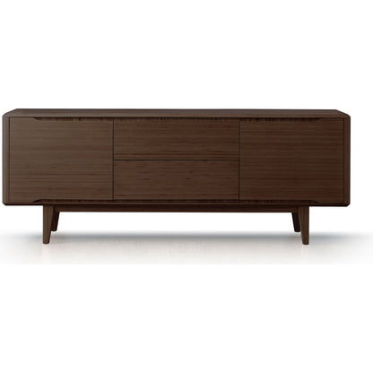 Currant Sideboard by Greenington in caramelized. Made from 100% bamboo in a modern style.